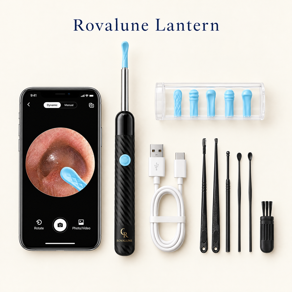 What's in the box: Rovalune Lantern, spare soft spoons, USB-C cable