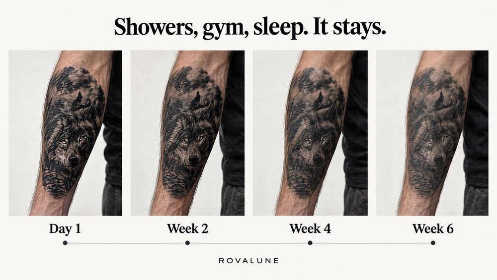Day 1 to week 6: it stays