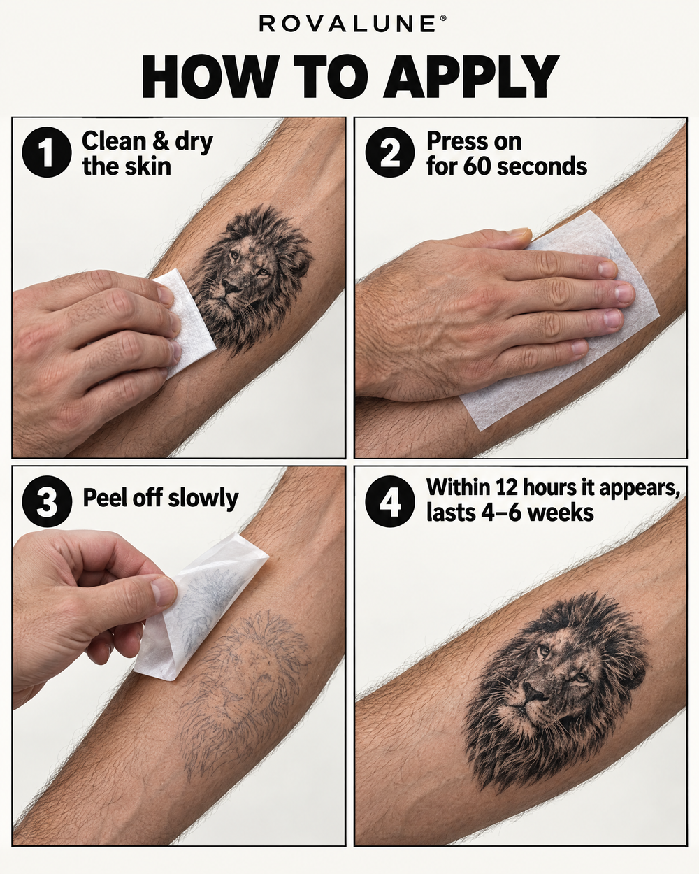 How to apply in 4 steps